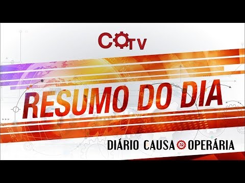 Resumo do Dia - nº99 | 5/10/18 - Falece o companheiro Fernando Fagundes, do RJ