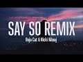 Doja Cat & Nicki Minaj - Say So (Remix) (Lyrics)
