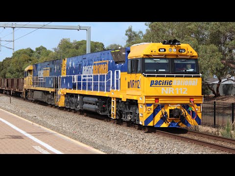 #NR112 & #NR72 leads 5MP2 through greenfields