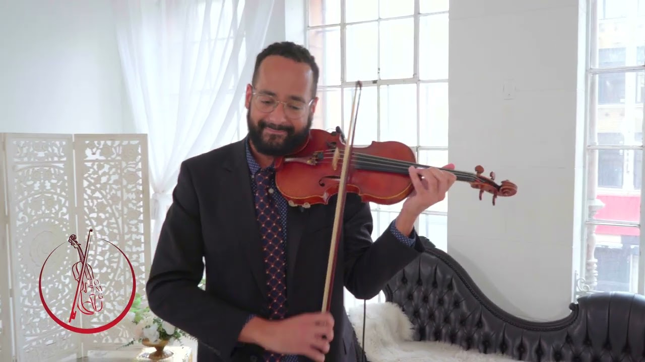 Promotional video thumbnail 1 for James Keene - Violinist