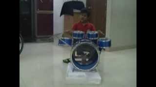 Kid playing Ghuri by Nemesis