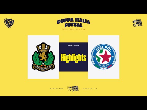 Bitonto Futsal Club-Italpol 1-2 | Coppa Italia Serie A2 2024/2025 | Semifinali | Highlights
