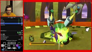 Spyro 2 Any% 9:38 (Old PB)
