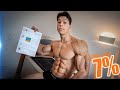 7% Körperfett Natural 7 Weeks out! Dexa-Scan mit Johannes Luckas
