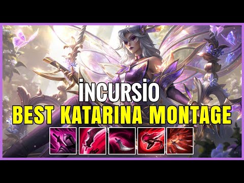 İNCURSİO - KATARİNA MONTAGE 2023 | Best Katarina Plays [KATARİNA MAİN]