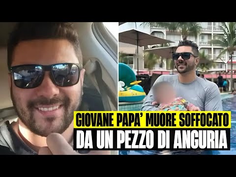 BREAKING NEWS: A YOUNG MAN DIES CHOKING ON A PIECE OF WATERMELON IN FRONT OF HIS WIFE: HE WAS COM...