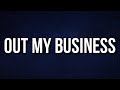 Rod Wave Out My Business Lyrics