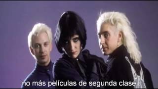 siouxsie and the banshees monitor live san francisco 84 subtitulada
