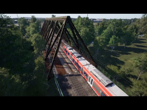 How to use Train Sim World 2 for N Scale Model Rail design Part 1