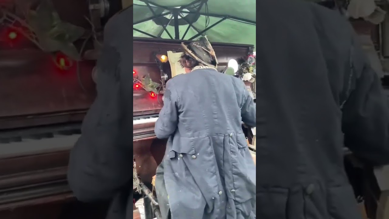 イギリスのピアノおじさん#shorts