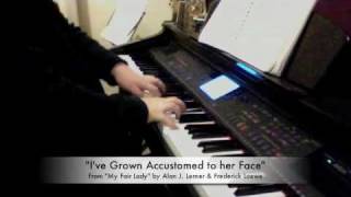&quot;I&#39;ve Grown Accustomed To Her Face&quot; - jazz piano