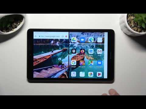 How to Enter Split Screen on Huawei MediaPad M5 Lite? Use 2 Apps on 1 Display Simultaneously!
