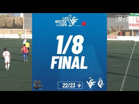 Resum 'La Nostra Copa' 22-23 - 1/8 de final