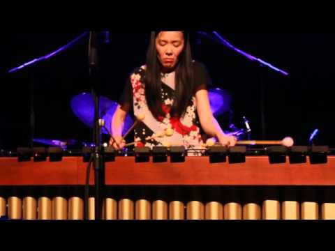 Marimba Solo von Taiko Saito - Drumfestival 2015 in Berlin