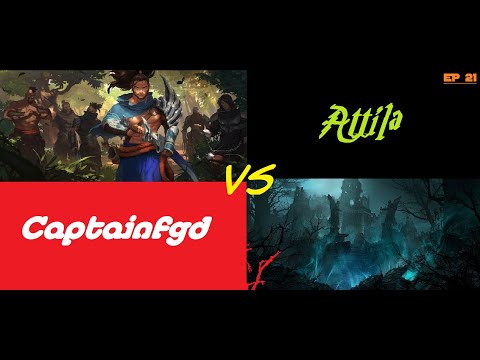 Deck Of Star - Ep 21 : Attila Vs Captainfgd ! Yasuo Vs Îles obscures