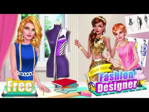 Glam Doll - Fashion Designer Video
