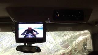 &#39;05 GMC Denali Panasonic DVD Player Run Through Stock # 151179