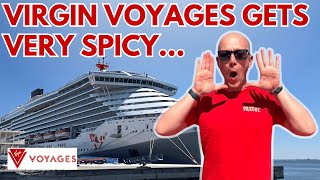 The Spiciest Day? Our Virgin Voyages Scarlet Lady Celebration Cruise begins in Lisbon - DAY 1 REVIEW