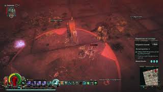 Warhammer 40,000 Inquisitor Martyr :: Maelstorm of Carnage :: 10k score ::  Grav Gun Crusader