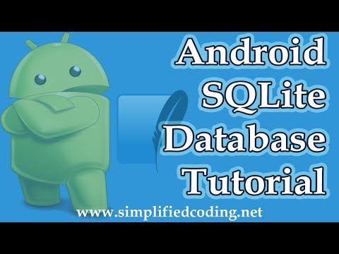 Android SQLite Database Tutorial - Reading and Writing