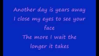 tose proeski - the hardest thing (lyrics)