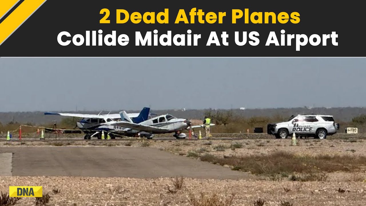 US Plane Crash: 2 Dead After 2 Small Planes Clash Midair In US's Arizona