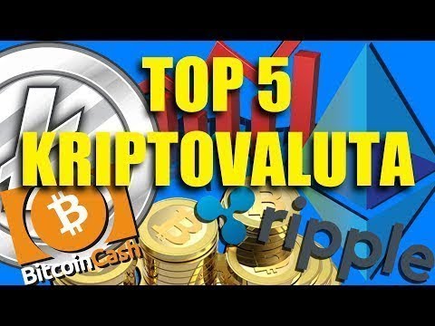 🔥TOP 5 KRIPTOVALUTA #2