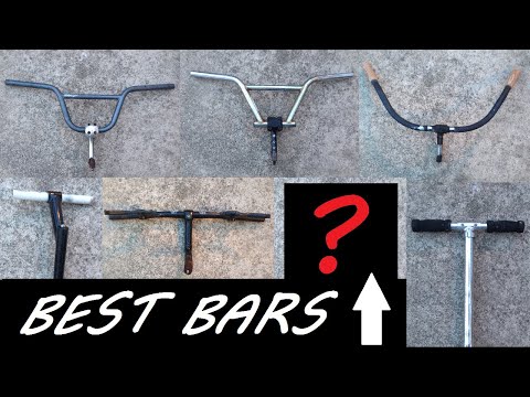 The Best Handlebars for Wheelies?