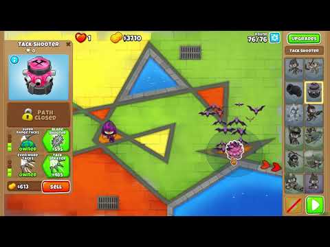 BTD6 - Advanced Challenge - Is Round 76 Hard?