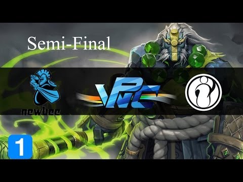 NewBee vs Invictus Gaming Highlights #1. WPC-ACE League 2014