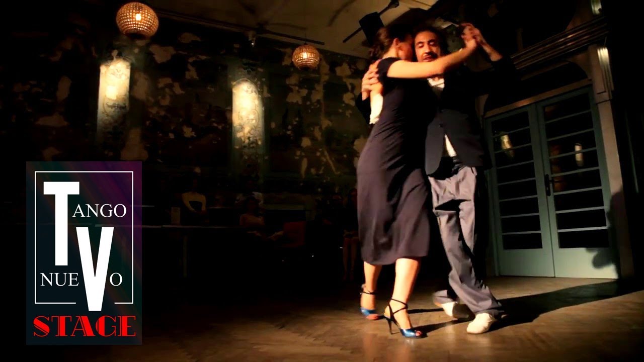 Gianpio Cappucci & Aneta Orlik - milonga w Hevre 3/4