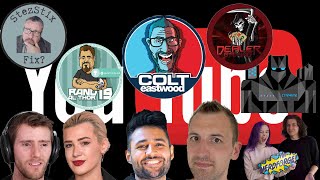 My Top Ten YouTube Content Creators of 2022 - Recognise any?