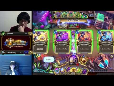 Posesi vs tom60229 - Group B Initial - Hearthstone Grandmasters Asia-Pacific 2020 Season 1 - Week 1