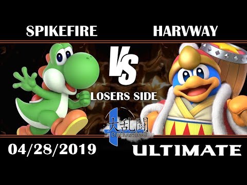 Dairantou 11: LR4 - Spikefire (Yoshi) vs HarvWay (King Dedede)