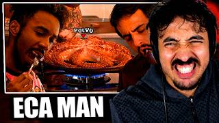 cozinhando um polvo gigante | Leozin React