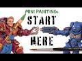 MINIATURE PAINTING - A Complete Guide! (from Beginner to Advanced)