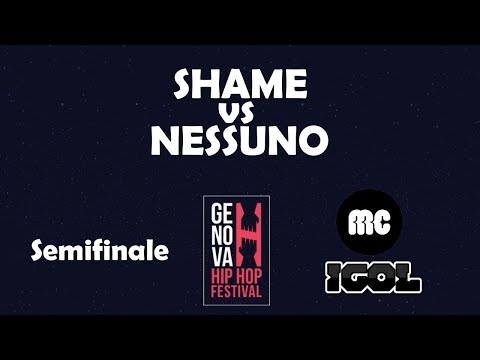 Shame vs Nessuno - Semifinale - Genova Hip Hop Festival REACTION