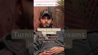 Turning your dreams into a reality with Sean Cavaliere #dating #datingapps #datingadvice