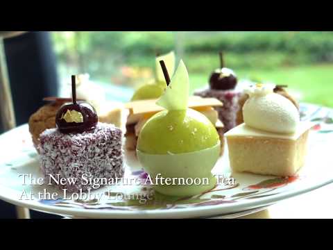 Signature Afternoon Tea Set | Lobby Lounge