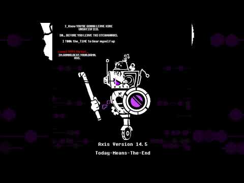 Undertale Yellow - TODAY_MEANS_THE_END [Fan-made Track]