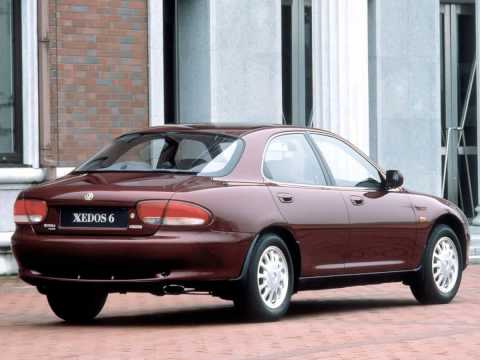 Mazda Xedos 6   Exterior & Interior