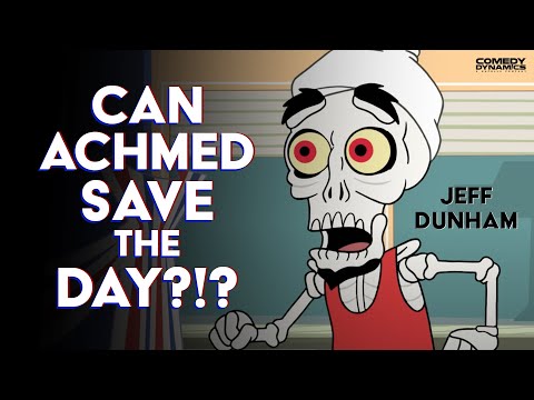 Can Achmed Save The Day?!? - Jeff Dunham: Achmed Saves America