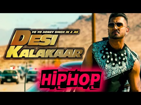 Desi Kalakaar   Yo Yo Honey Singh HipHop || Dj Ah Mix ||