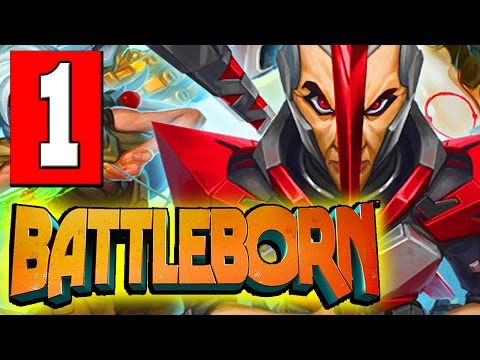 BATTLEBORN Walkthrough Part 1 Gameplay Lets Playthrough Review [HD] PS4 XBOX PC