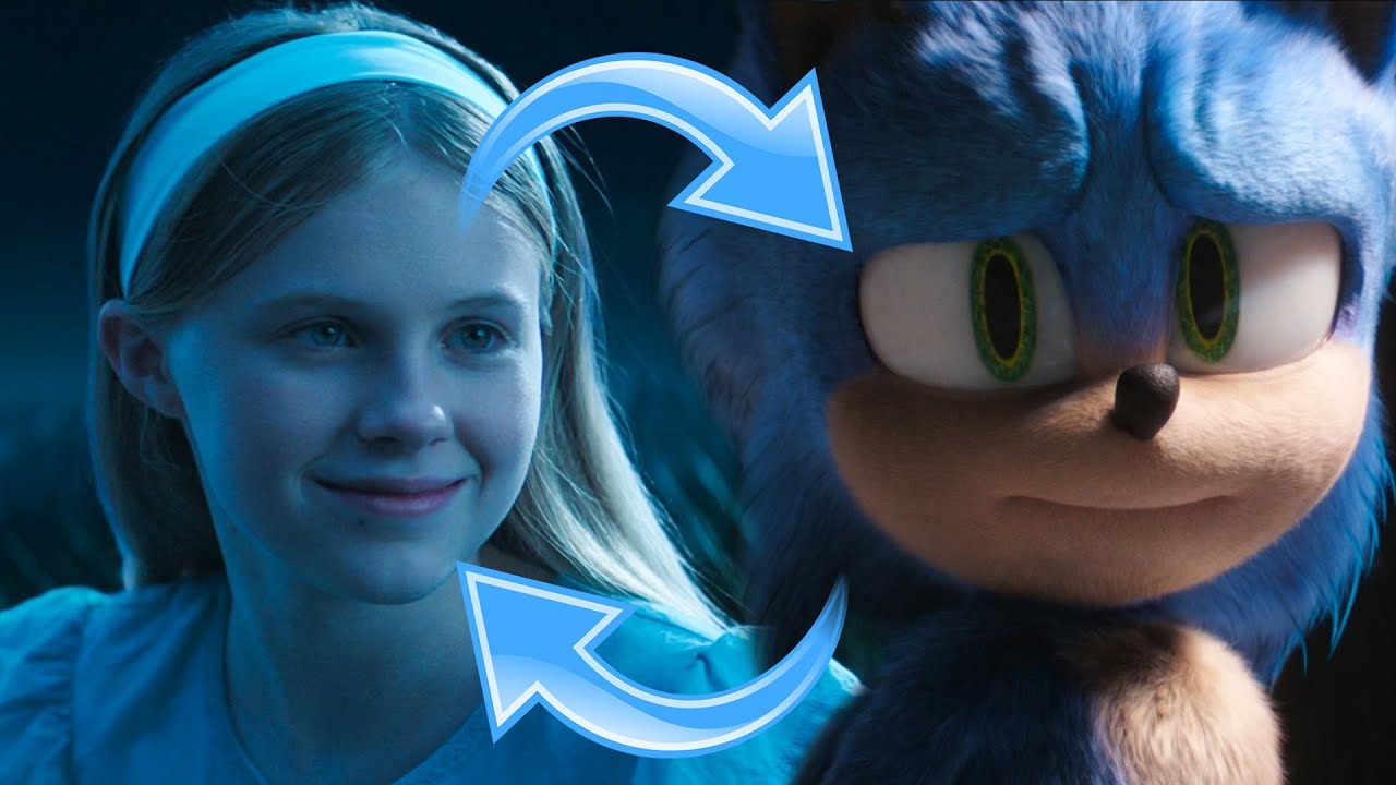 Is Sonic Maria? | Painted Quills | Sonic the Hedgehog | Once Upon a December | Reincarnation Theory