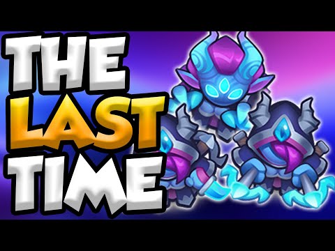 PLAY THIS Before It Is Too Late! - Demon Hunter Before The Nerf! | Rush Royale