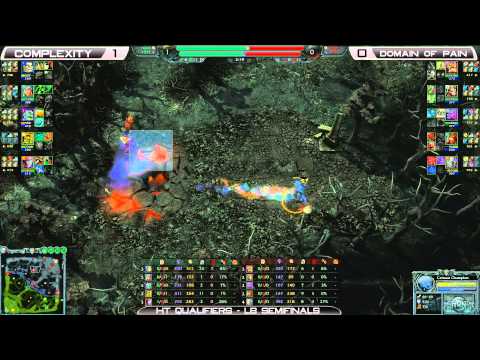 HoN Tour Qualifiers Losers Ro4 - coL vs DoP game 2