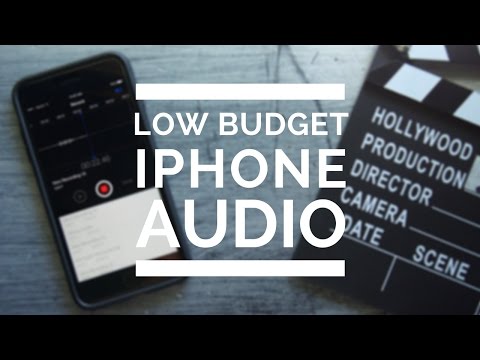 Record Better Audio on a LOW BUDGET Using an IPHONE