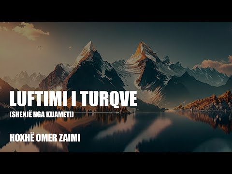 Luftimi i turqve (shenjë nga kijameti)