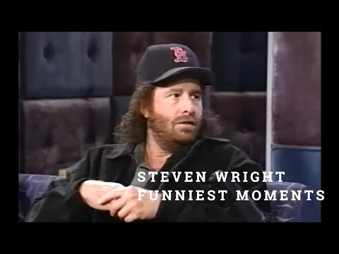 Steven Wright Hilarious Moments On Conan